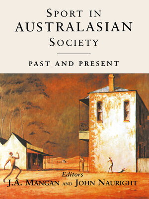 cover image of Sport in Australasian Society